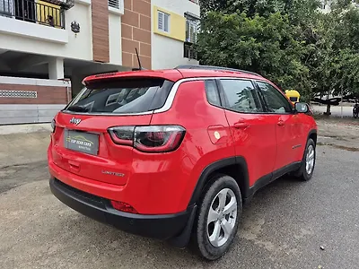 2019 Jeep Compass Limited 1.4 Petrol AT