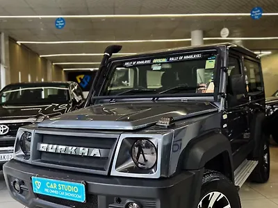 2022 Force Motors Gurkha 4X4 [2021-2023] 1