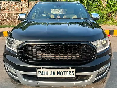 2021 Ford Endeavour Titanium 2.0 4x2 AT 1