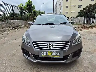 2017 मारुति सुज़ुकी सियाज अल्फ़ा 1.4 एटी 1