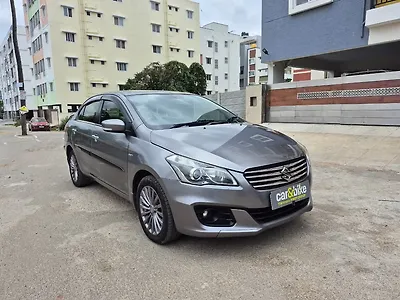 2017 Maruti Suzuki Ciaz Alpha 1.4 AT