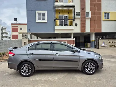 2017 Maruti Suzuki Ciaz Alpha 1.4 AT