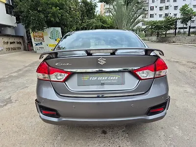 2017 Maruti Suzuki Ciaz Alpha 1.4 AT