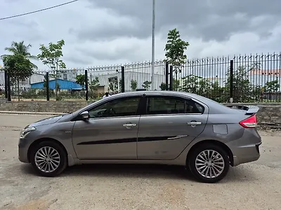 2017 Maruti Suzuki Ciaz Alpha 1.4 AT