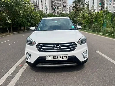 2018 Hyundai Creta SX 1.6 AT Petrol 1