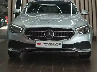 2022 मर्सिडीज़ बेंज़ E-क्लास e 220d एक्सक्लूज़िव [2021-2023] 1