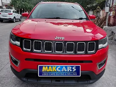 2018 Jeep Compass Limited 1.4 Petrol AT [2017-2020] 1