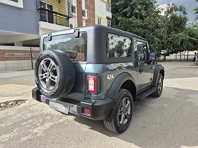 2021 Mahindra Thar