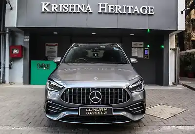 2024 मर्सिडीज़ बेंज़ एएमजी GLA 35 4मैटिक 1