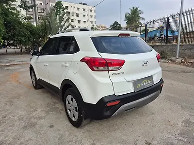 2019 Hyundai Creta E Plus 1.6 Petrol