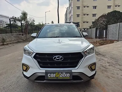2019 Hyundai Creta E Plus 1.6 Petrol