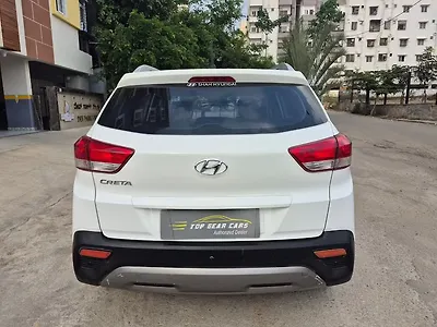 2019 Hyundai Creta E Plus 1.6 Petrol