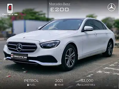2021 Mercedes-Benz E-Class E200 1
