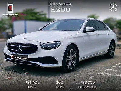 2021 Mercedes-Benz E-Class E200 1