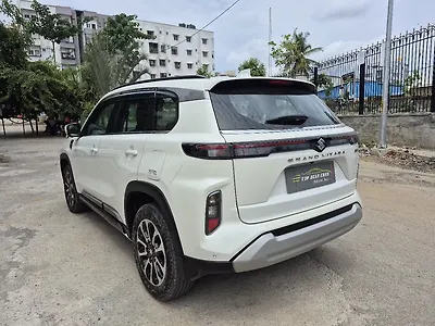 2023 Maruti Suzuki Grand Vitara Alpha Smart Hybrid