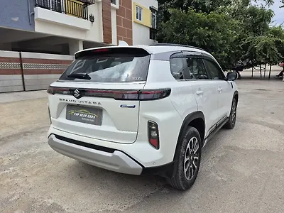 2023 Maruti Suzuki Grand Vitara Alpha Smart Hybrid