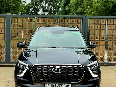 2022 Hyundai Alcazar Signature (O) 7 Seater 1.5 Diesel AT 1