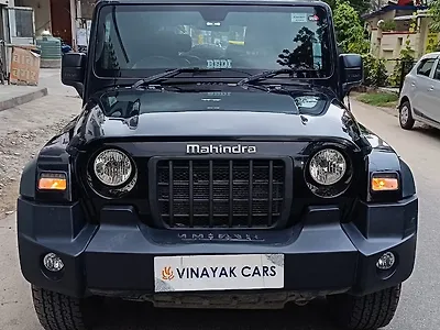 2024 Mahindra Thar LX Hard Top Diesel AT 4WD 1