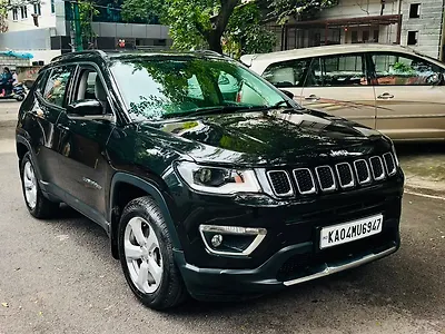 2017 Jeep Compass Limited 1.4 Petrol AT