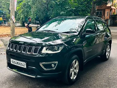 2017 Jeep Compass Limited 1.4 Petrol AT