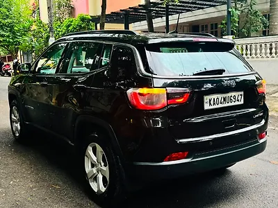 2017 Jeep Compass Limited 1.4 Petrol AT