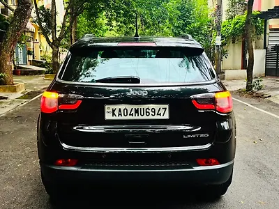 2017 Jeep Compass Limited 1.4 Petrol AT