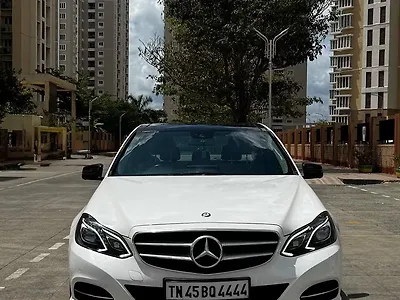 2015 Mercedes-Benz E-Class E350 CDI Avantgarde 1