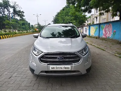 2017 Ford Ecosport Titanium 1.5L TDCi 1 2017 Ford Ecosport Titanium 1.5L TDCi 1