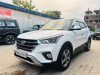 2018 हुंडई क्रेटा sx 1.6 पेट्रोल ऑटोमैटिक 1