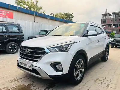 2018 हुंडई क्रेटा sx 1.6 पेट्रोल ऑटोमैटिक 1