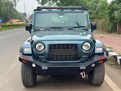 2023 महिंद्रा थार lx हार्ड टॉप डीज़ल एटी 1