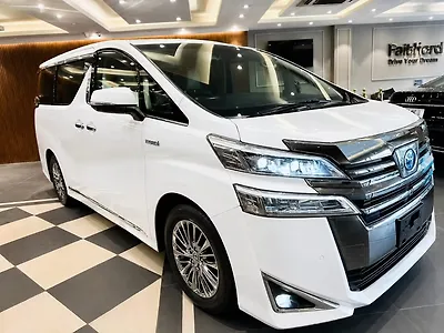 2021 Toyota Vellfire Executive Lounge 1
