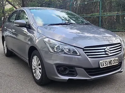 2016 Maruti Suzuki Ciaz ZXI+