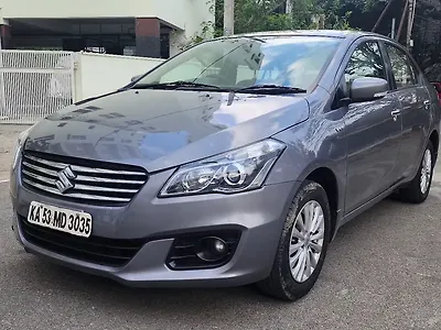 2016 Maruti Suzuki Ciaz ZXI+