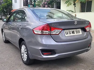 2016 Maruti Suzuki Ciaz ZXI+