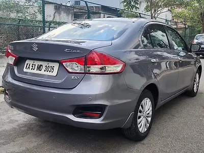 2016 Maruti Suzuki Ciaz ZXI+