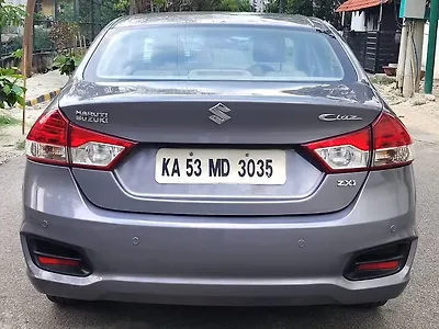 2016 Maruti Suzuki Ciaz ZXI+