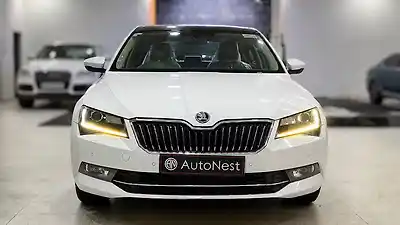 2019 स्कोडा सुपर्ब एल&के टीएसआई एटी 1 2019 स्कोडा सुपर्ब एल&के टीएसआई एटी 1