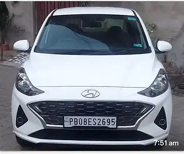 2021 हुंडई ऑरा sx प्लस 1.2 एएमटी पेट्रोल 1
