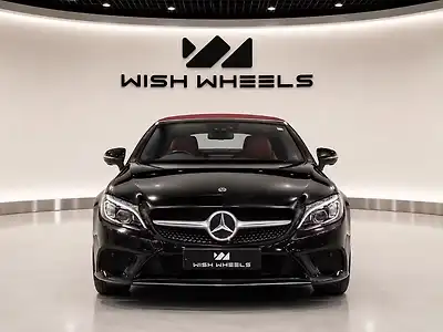 2021 Mercedes-Benz C-Class Cabriolet C300 1