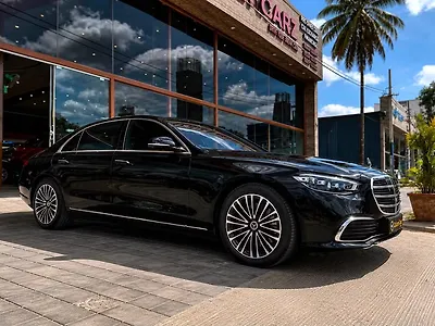 2021 Mercedes-Benz S-Class S 450 4MATIC
