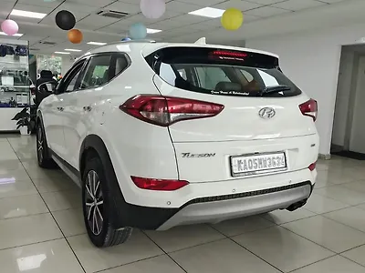 2017 Hyundai Tucson GL 2WD AT Diesel