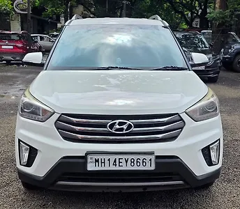 2015 Hyundai Creta 1.6 SX Plus AT 1 2015 Hyundai Creta 1.6 SX Plus AT 1