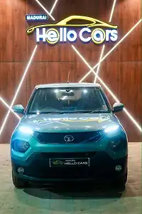 2023 Tata Punch Accomplished AMT 1