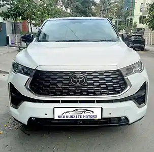 2025 टोयोटा इनोवा हायक्रॉस ZX (O) Hybrid (Electric + Petrol) Automatic (e-CVT) 7 STR 1 2025 टोयोटा इनोवा हायक्रॉस ZX (O) Hybrid (Electric + Petrol) Automatic (e-CVT) 7 STR 1