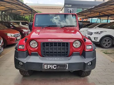 2023 Mahindra Thar LX Hard Top Petrol AT 4WD 1