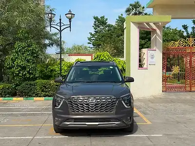2021 Hyundai Alcazar Signature (O) 6 STR 1.5 Diesel AT 1