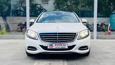 2014 मर्सिडीज़ बेंज़ एस-क्लास s 350 सीडीआई 1