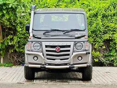 2017 फोर्स मोटर्स गुरखा सॉफ़्ट टॉप 4x4 1 2017 फोर्स मोटर्स गुरखा सॉफ़्ट टॉप 4x4 1