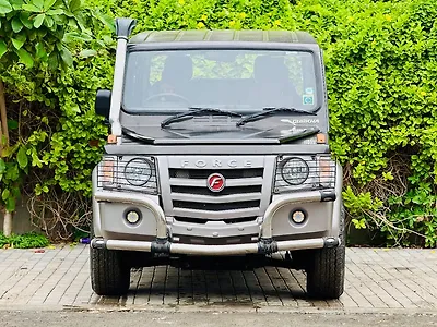 2017 Force Motors Gurkha Soft Top 4X4 1 2017 Force Motors Gurkha Soft Top 4X4 1
